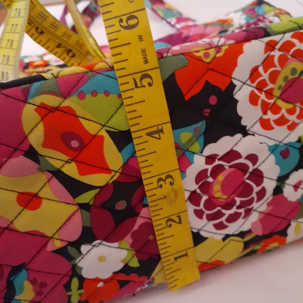 Vera Bradley Fabric Quilted Tote Bag - Picture 16 of 16